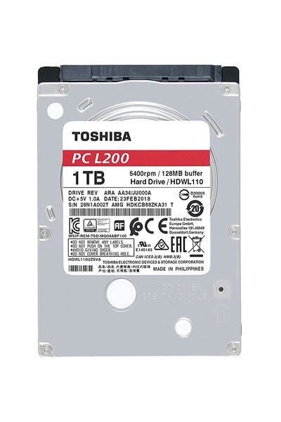 Toshiba Pc L200 1tb Sata 3